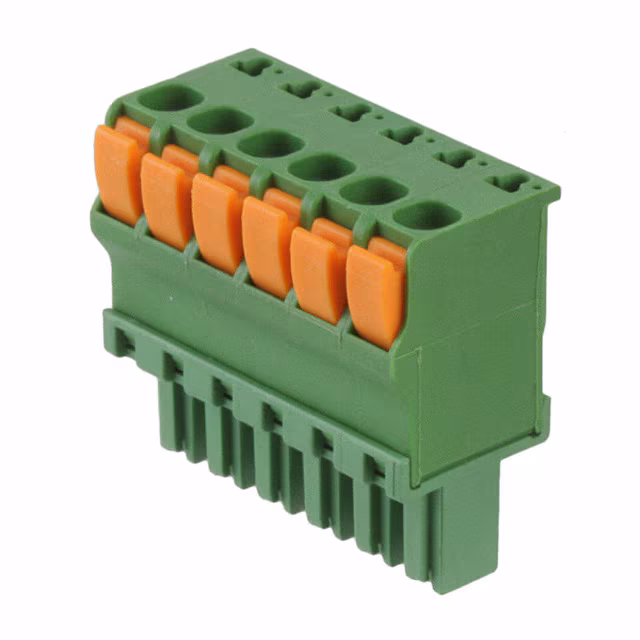 1986720-6 TE Connectivity AMP Connectors  Conectores y tomas de corriente